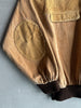 FRENCH LABEL 1990s BOXY FIT JUMPER WITH CORDUROY DETAILS