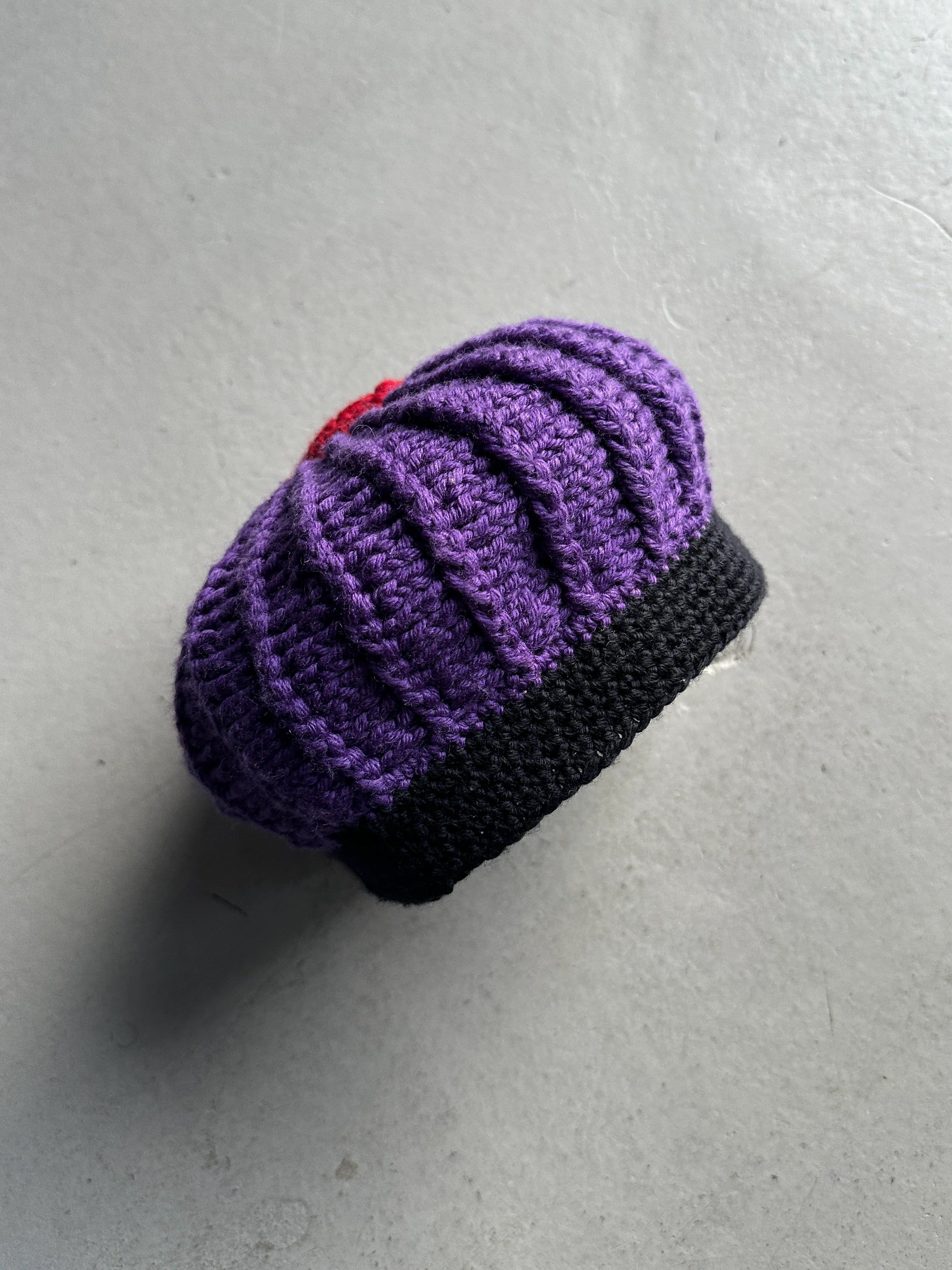 MIU MIU - F/W 2005 HAND CROCHETED BERET HAT