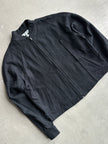 COMME DES GARÇONS - 1990s WOOL ZIPPED OVERSHIRT JACKET