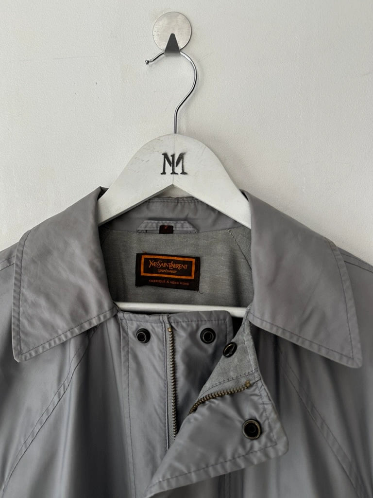 YVES SAINT LAURENT - 1990s 2 IN 1 BOMBER JACKET GILET