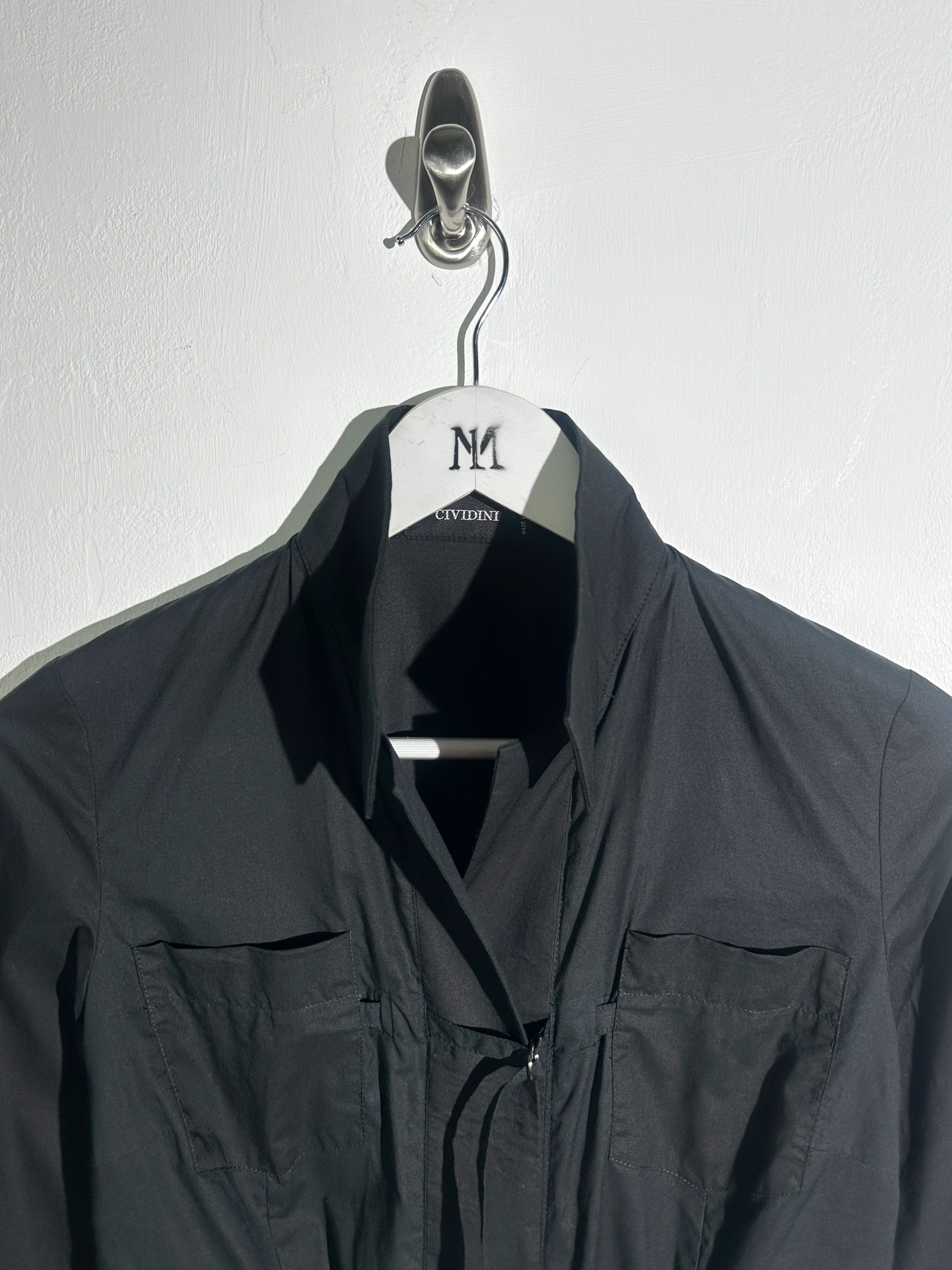 CIVIDINI - S/S 2003 FRONT STRAPS LONG SLEEVE SHIRT