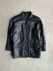 1990s STRAIGHT FIT LEATHER JACKET