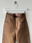 CHEVIGNON - early 1990s LEATHER TROUSERS