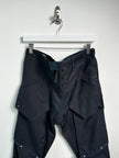 MARITHÉ + FRANÇOIS GIRBAUD - S/S 2009 PINSTRIPED CROPPED CARGO TROUSERS