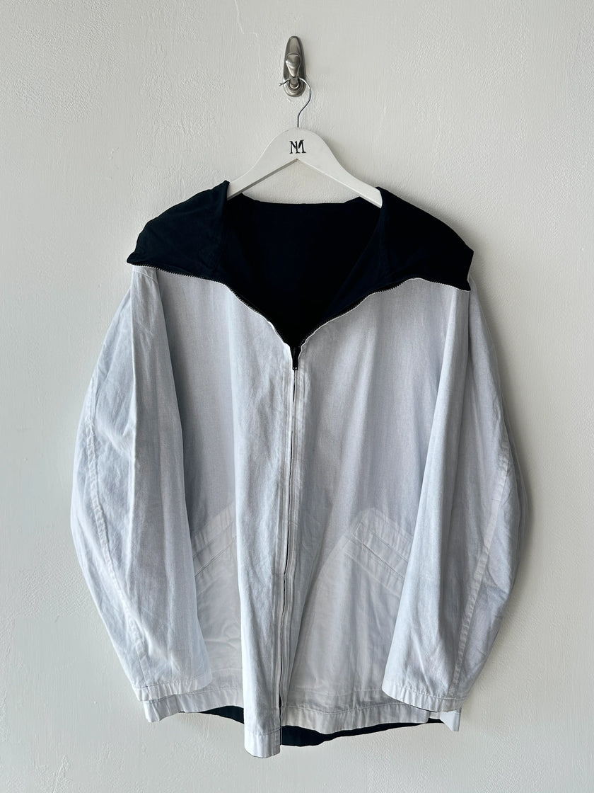 YOHJI YAMAMOTO Y's - S/S 2006 STRAIGHT FIT REVERSIBLE JACKET