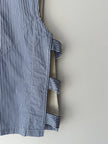 COMME DES GARÇONS - S/S 2024 CROP FIT STRIPED VEST