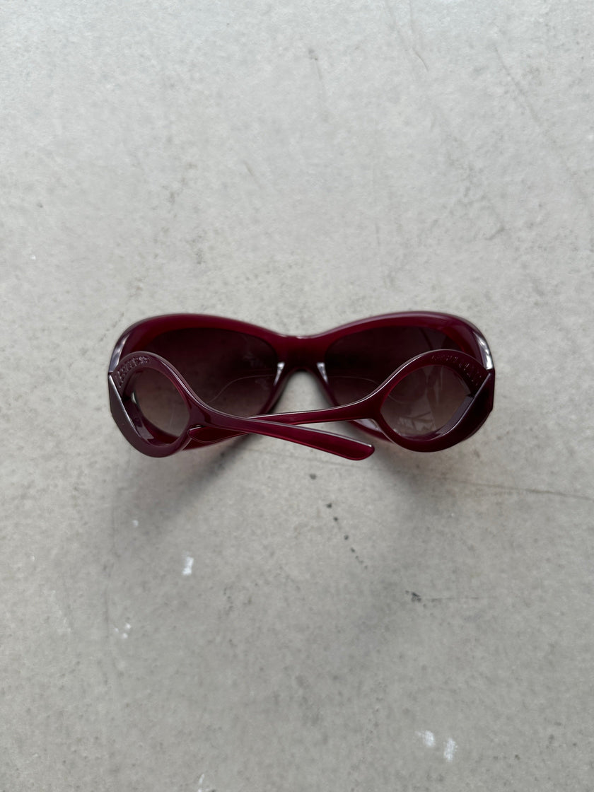 LES COPAINS  - 2000s MASK SUNGLASSES