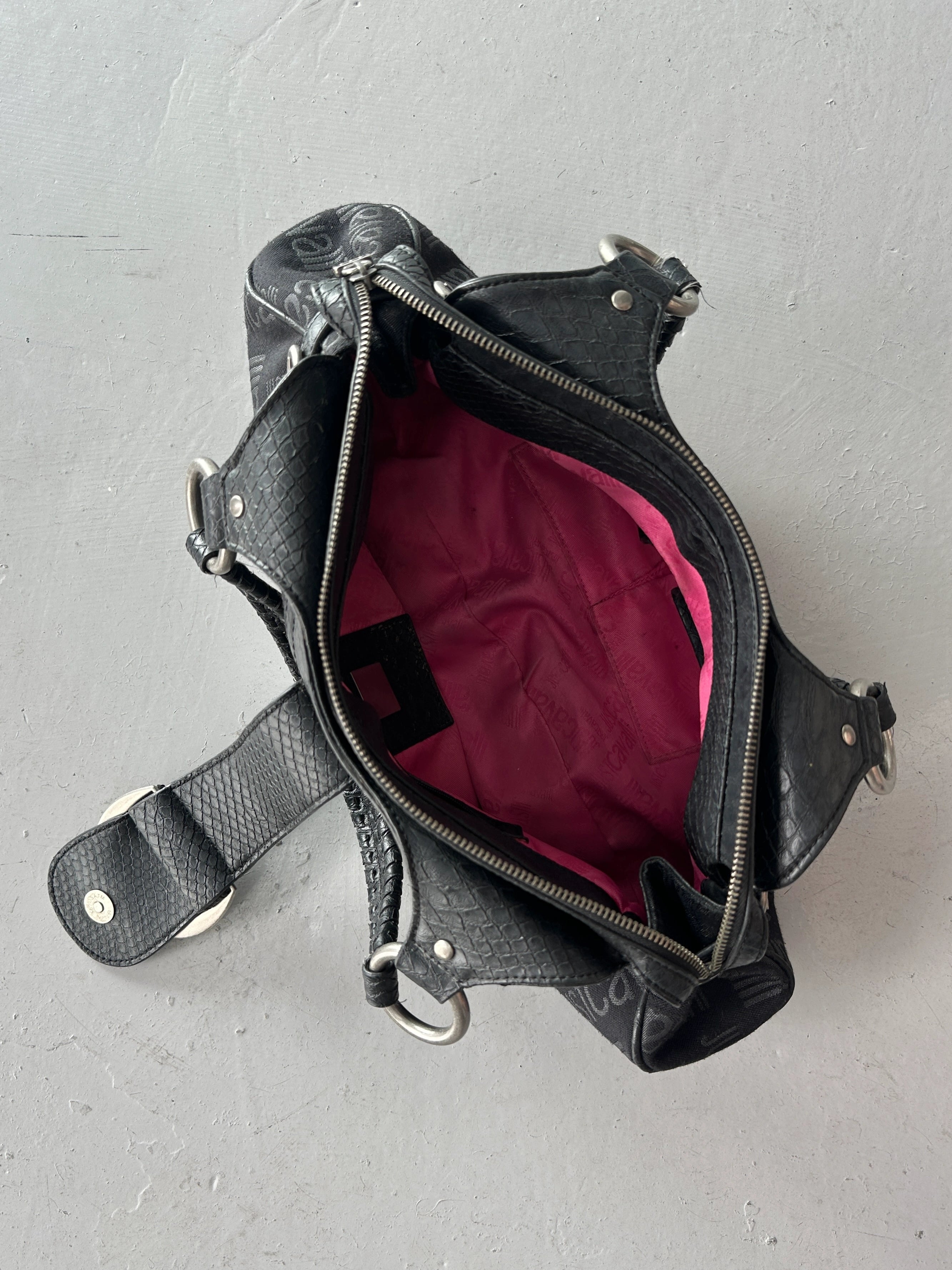 JUST CAVALLI - early 2000s SHOULDER BAG