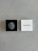 BALENCIAGA - S/S 2021 FAUX FUR  POM POM BUTTON RING
