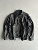 1980s DOUBLE LAYER LEATHER BIKER JACKET