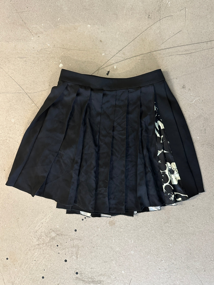 ICEBERG- F/W 2018 FLORAL PLEATED SKIRT