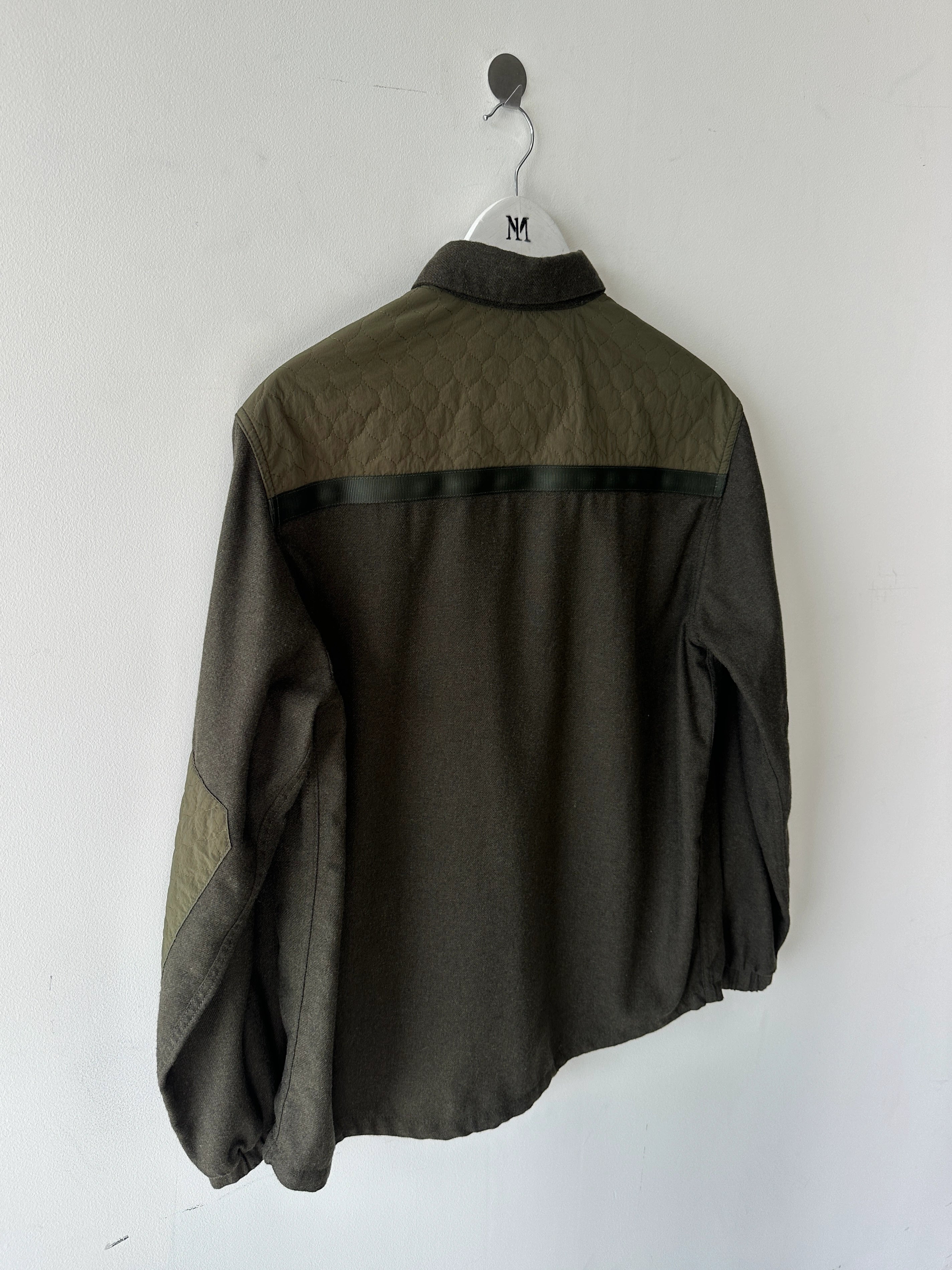EMPORIO ARMANI - F/W 2021 PANELED SHACKET