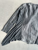 YOHJI YAMAMOTO Y's - S/S 2010 ASYMMETRICAL FRONT CRINKLED CARDIGAN