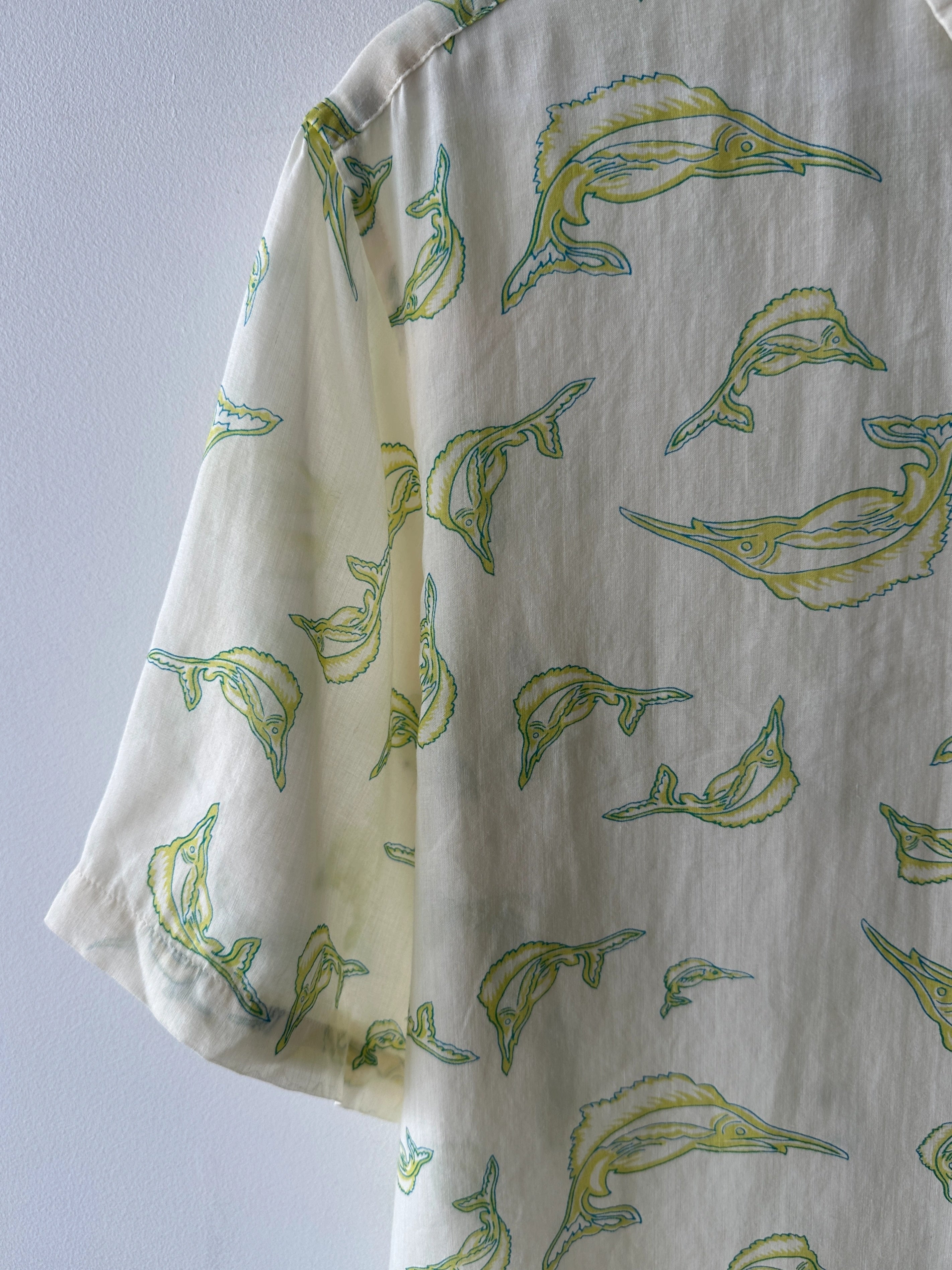 ISSEY MIYAKE - S/S 2005 RELAXED FIT SHORT SLEEVE SHIRT