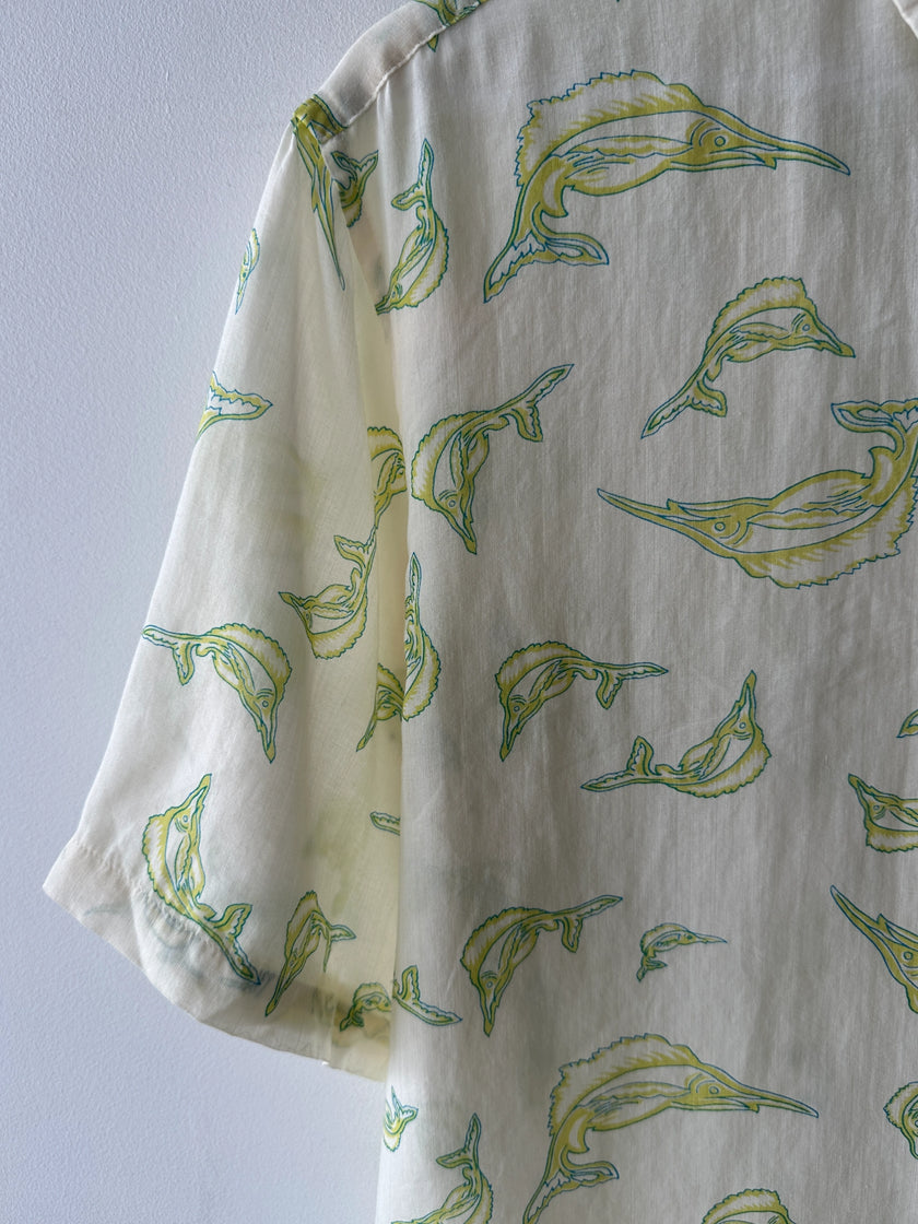 ISSEY MIYAKE - S/S 2005 RELAXED FIT SHORT SLEEVE SHIRT