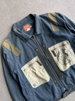 DIESEL - 1980s DISTRESSED CARGO JACKET