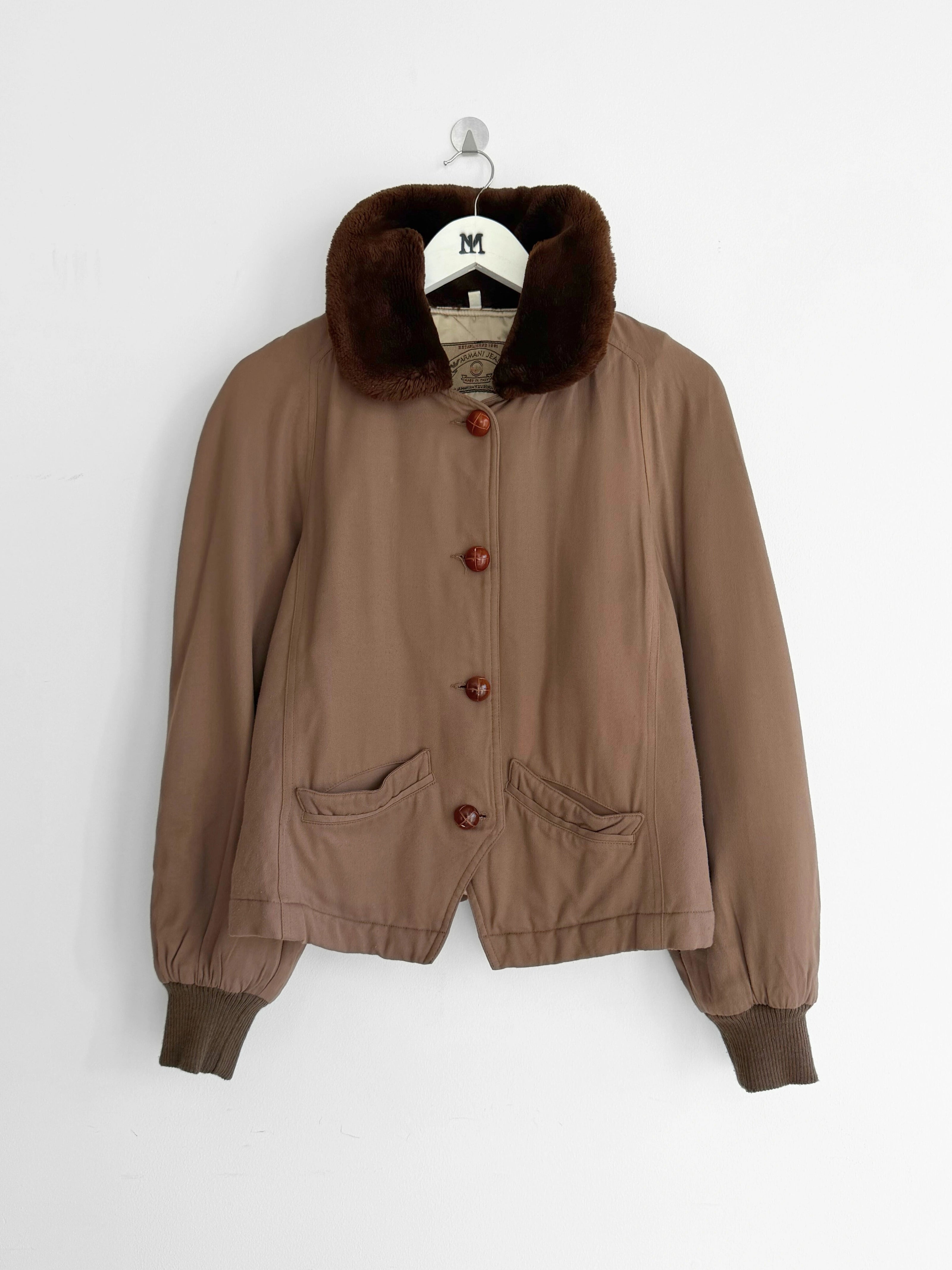 ARMANI JEANS 1980s JACKET