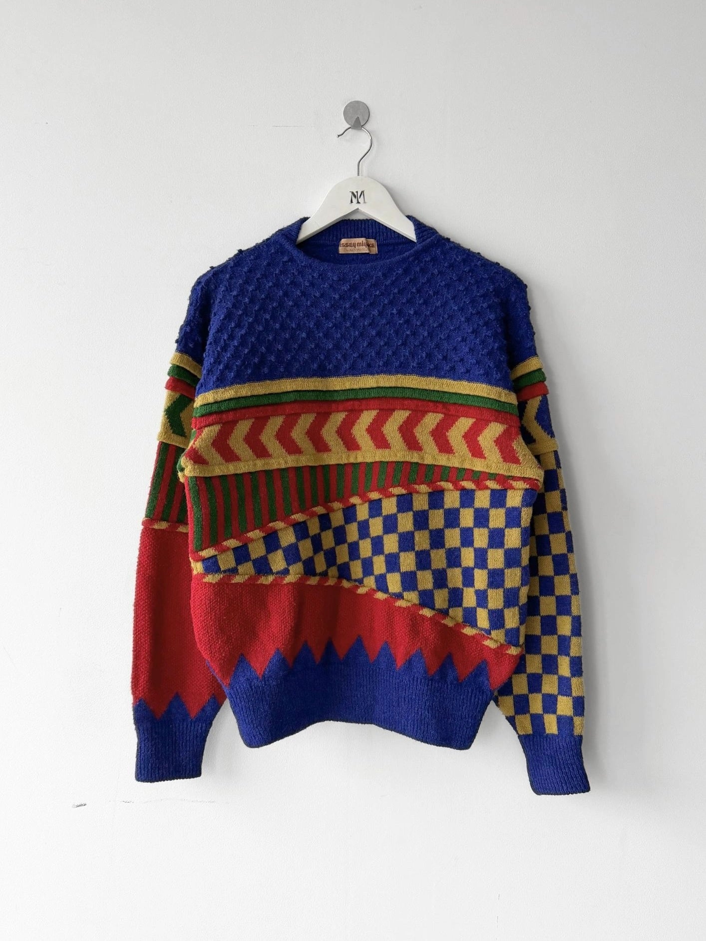 1980s ISSEY MIYAKE 3D KNIT