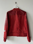 DIESEL - 1990s NYLON AND LEATHER RACER JACKET