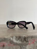 MAX MARA-  BLACK SUNGLASSES