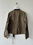 DSQUARED2 - S/S 2002 ASYMMETRIC ZIP JACKET WITH DRAWSTRING HEM