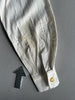 ESCADA - 1980s EMBROIDERED PLEATED BLOUSE