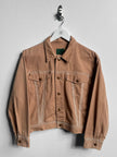 JEAN PAUL GAULTIER - 1990s BOXY FIT DENIM JACKET WITH STITCHING DETAILS