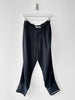 ISSEY MIYAKE - S/S 2014 RELAXED TROUSERS WITH GRID MESH PANELS