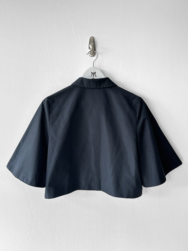 ISSEY MIYAKE - F/W 2009 CROPPED BOLERO JACKET