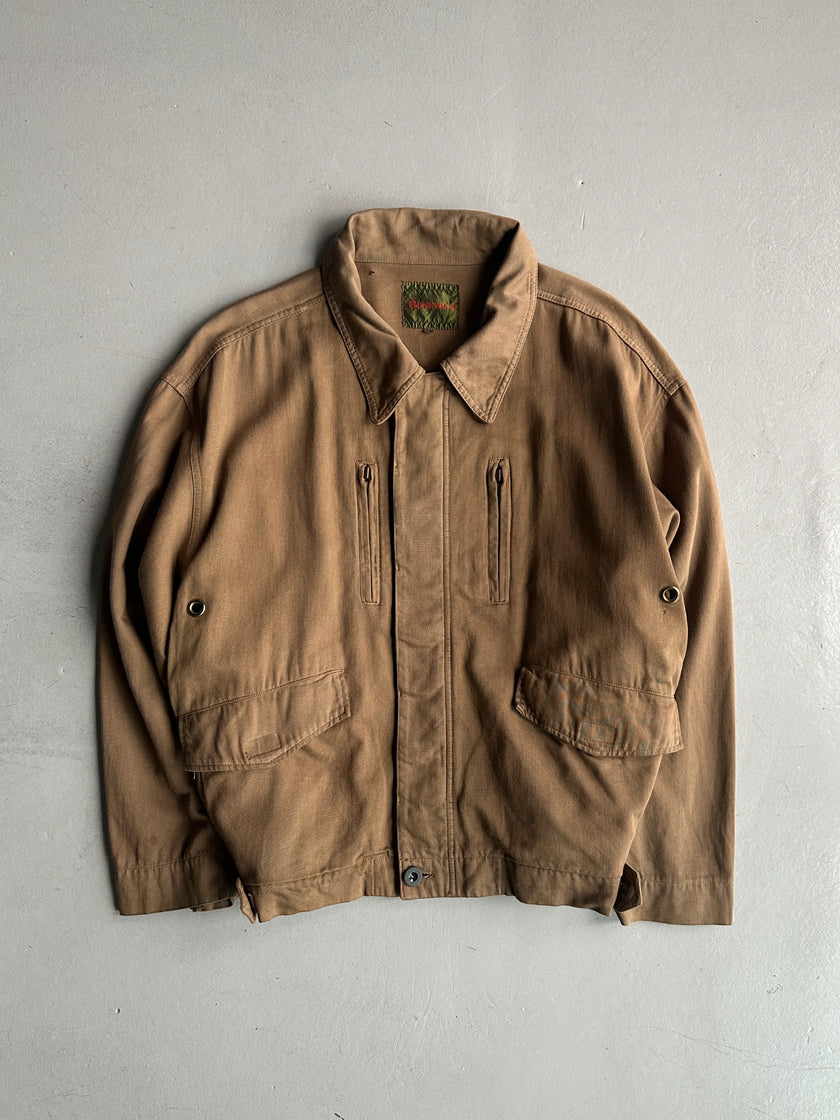 BONEVILLE BY MASSIMO OSTI - 1980s FIELD LIGHT JACKET