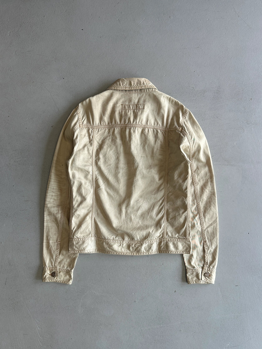 GIANFRANCO FERRÉ GF - 1990s DOUBLE BUTTON FRONT LIGHT JACKET