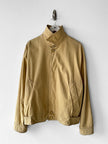 ITALIAN LABEL 1990s LEATHER BLOUSON JACKET