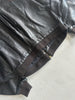 SIMONE SAUVAGE - 2000s BOXY FIT LEATHER JACKET