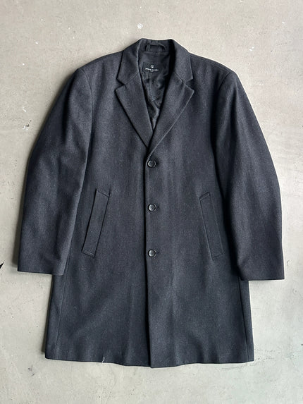 PIERRE CARDIN - 1990s SINGLE BREASTED COAT