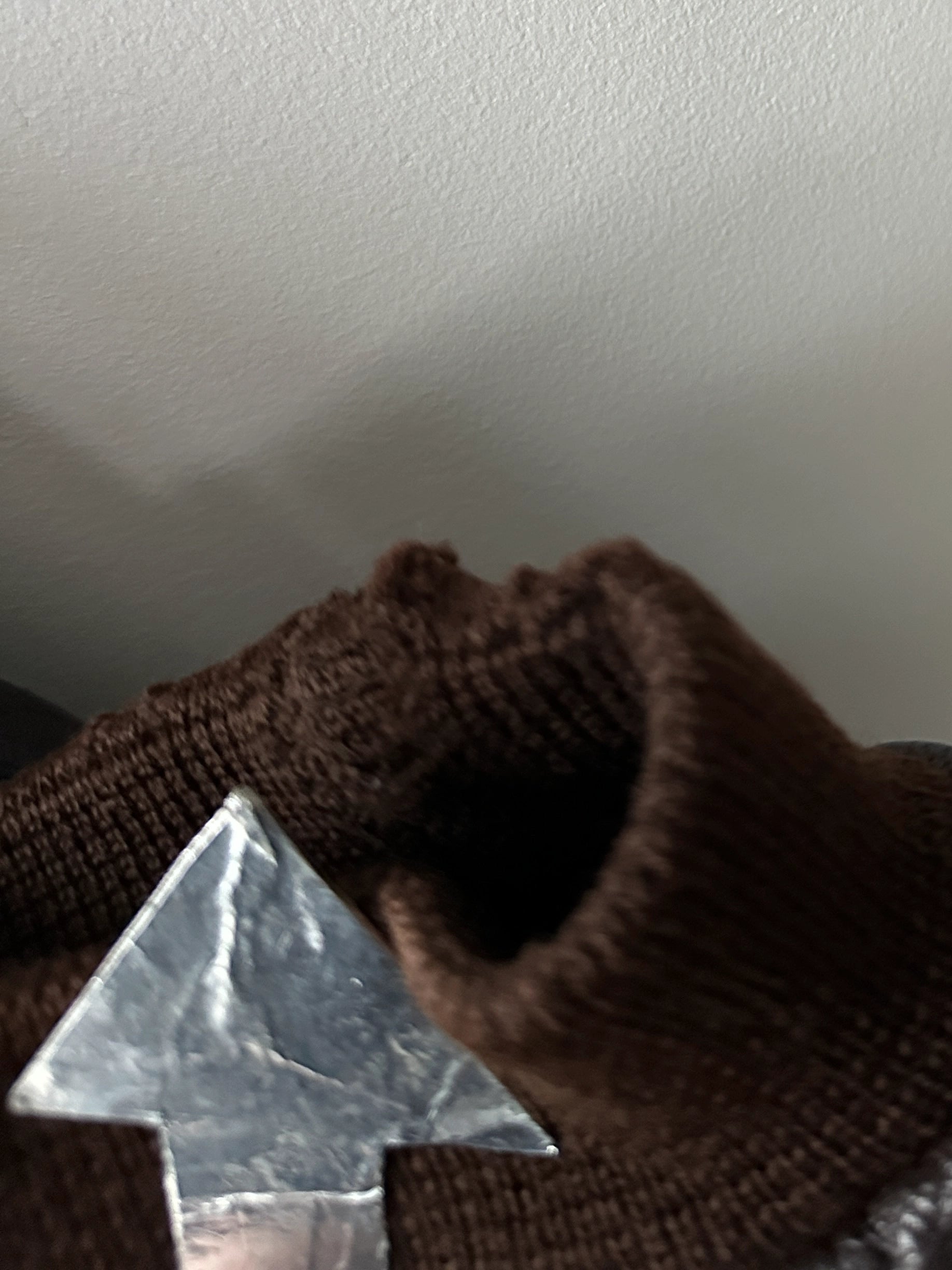 VERSACE - 1990S LEATHER BOMBER JACKET