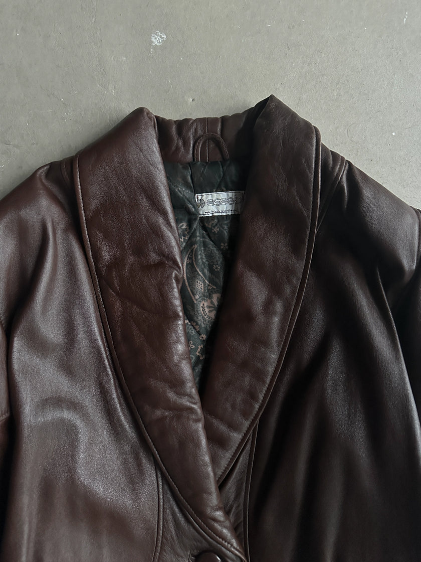 1980s BATWING LEATHER JACKET