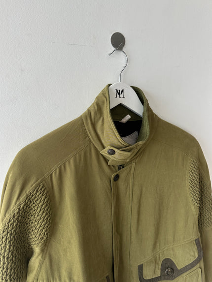 1990s BOMBER JACKET WITH RAISED KNOT DETAILS