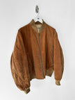 TOKIO KUMAGAI - 1980s VELVET BOMBER JACKET