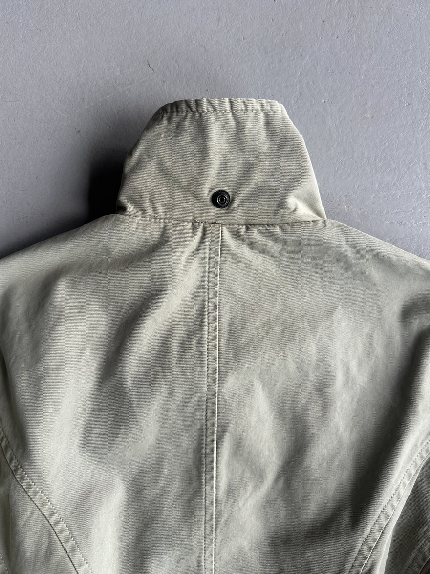 NAPAPIJRI - 2000s JACKET WITH WEBBING BELT