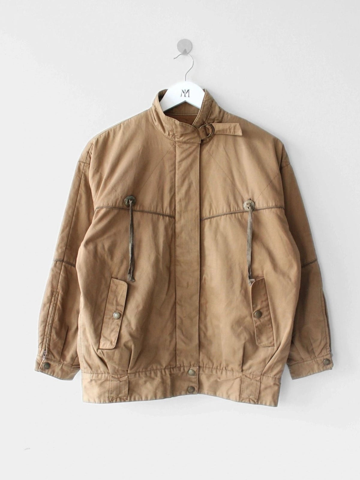 CLAUDE MONTANA 1980s BOMBER JACKET
