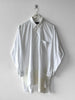 COMME DES GARÇONS - F/W 2024 ASYMMETRICAL SHIRT WITH PATCHWORK HEM PANELS