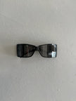 GIANFRANCO FERRÉ - 1990s WRAPAROUND SUNGLASSES WITH CUT OUT ARMS