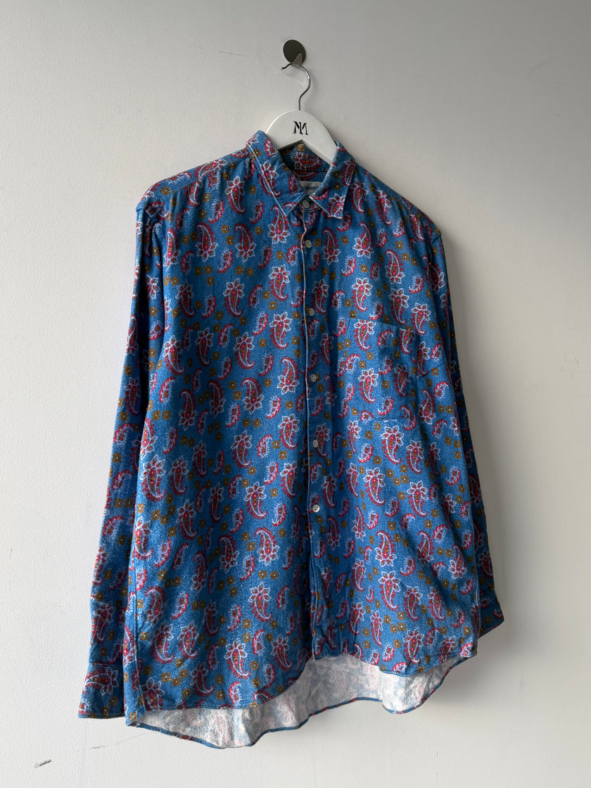 COMME DES GARÇONS SHIRT - F/W 2009 RELAXED FIT FLANNEL SHIRT