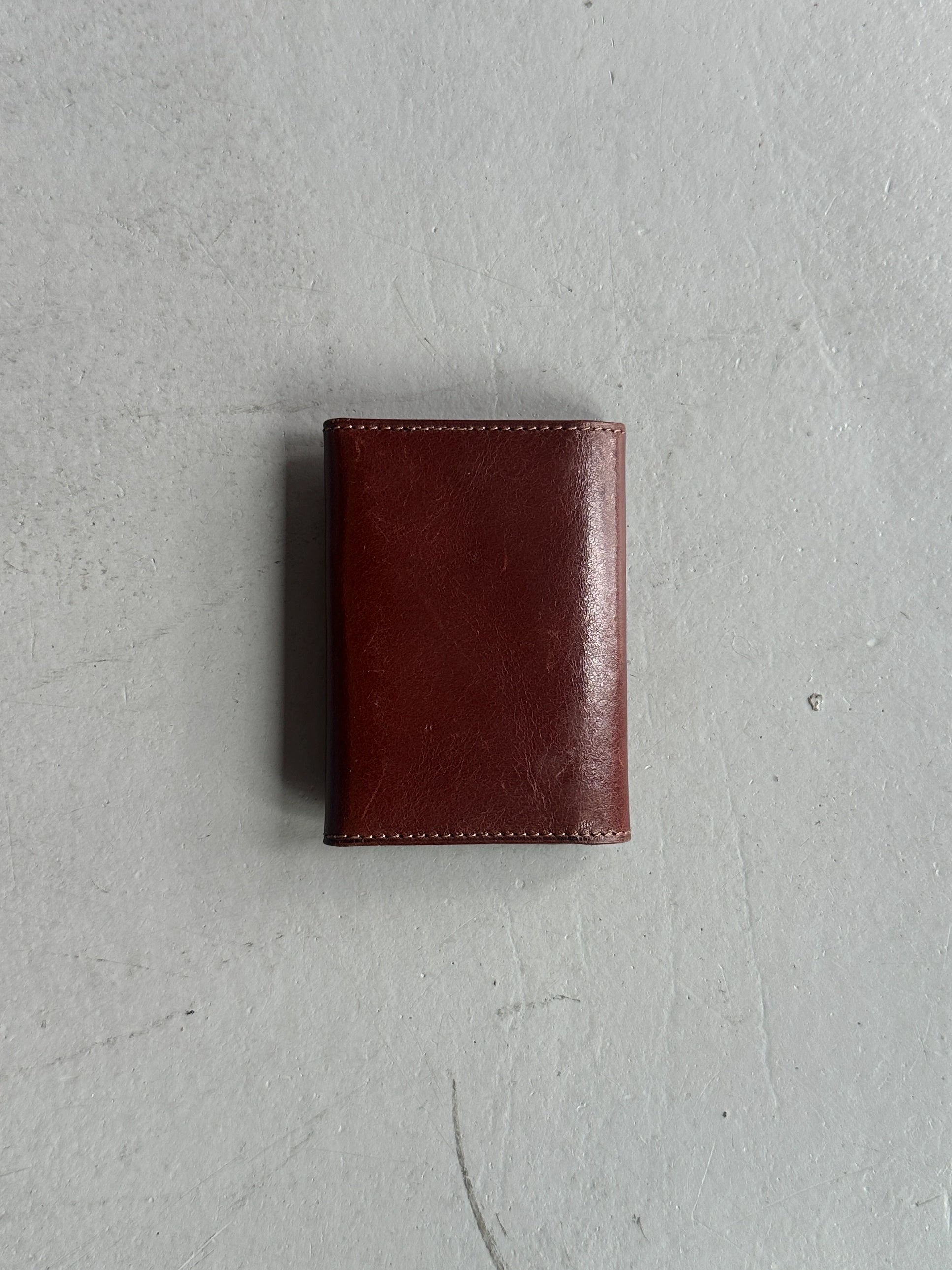 ICEBERG - 1990s LEATHER KEY HOLDER
