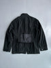 BIKKEMBERGS - 2000s ASYMMETRICAL BUTTONING CLOSURE JACKET