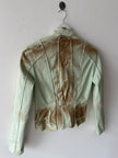 GAETANO NAVARRA - early 2000s CORSET FIT JACKET