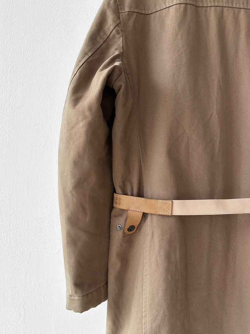 BIKKEMBERGS - 2000s BELTED COAT