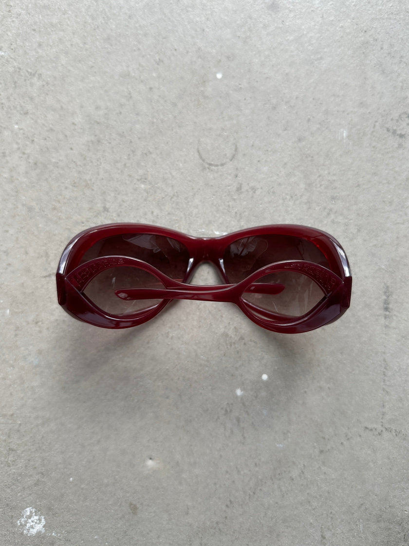 LES COPAINS  - 2000s MASK SUNGLASSES