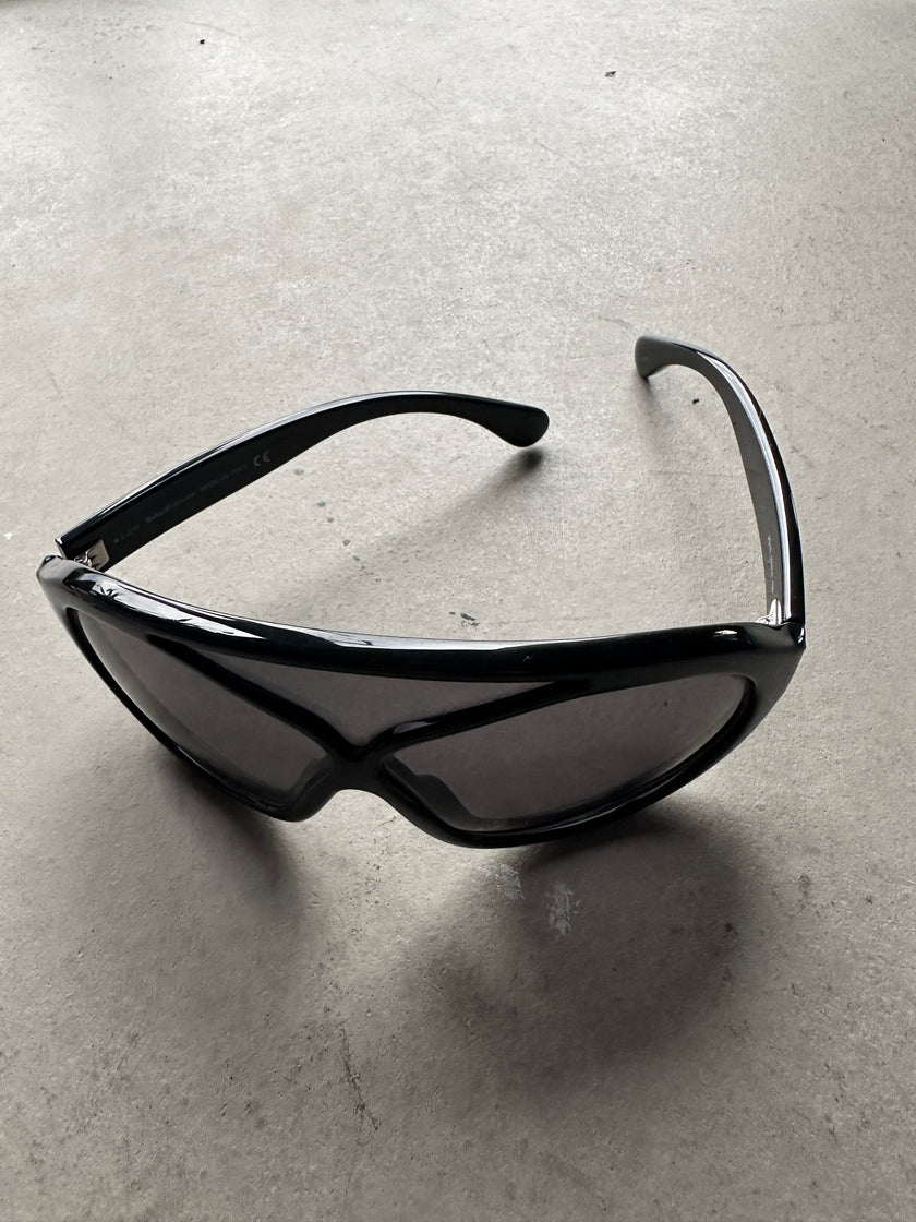 JOHN GALLIANO -  1990s MASK SUNGLASSES