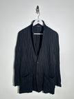 ISSEY MIYAKE - S/S 2017 RELAXED FIT CRINKLED BLAZER